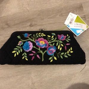Limited addition Vera Bradley clutch